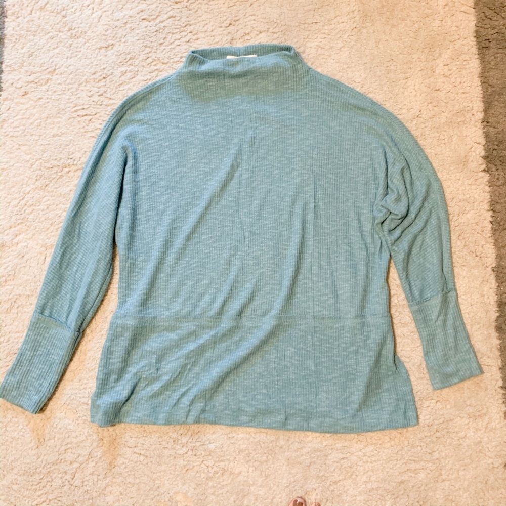 Eri + Ali by Anthropologie mock neck shirt